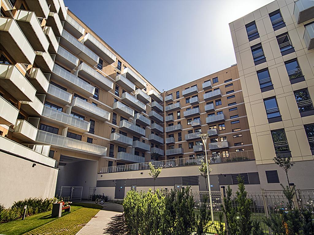 Amsterdam Nad Odra By The River Tectumapartments Breslau Exterior foto
