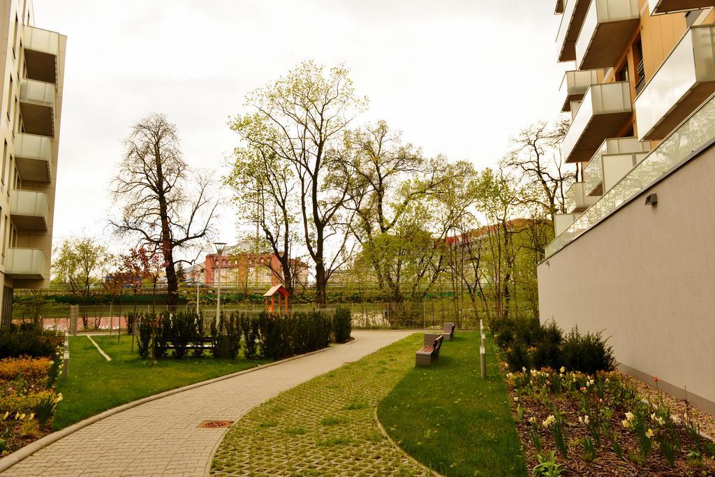 Amsterdam Nad Odra By The River Tectumapartments Breslau Exterior foto