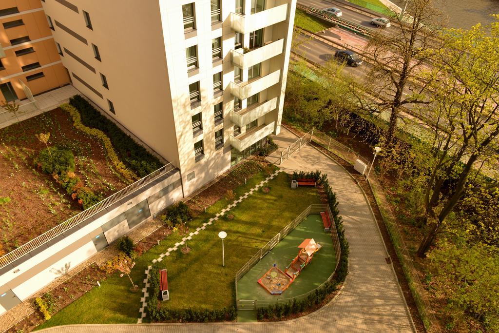 Amsterdam Nad Odra By The River Tectumapartments Breslau Exterior foto
