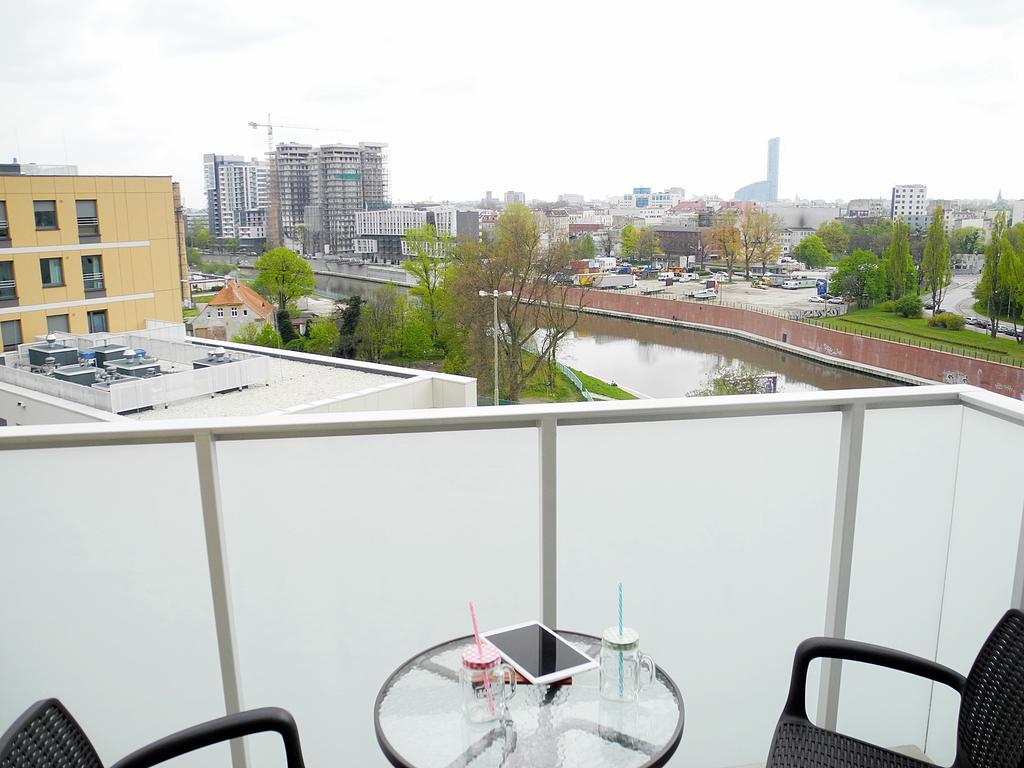 Amsterdam Nad Odra By The River Tectumapartments Breslau Exterior foto
